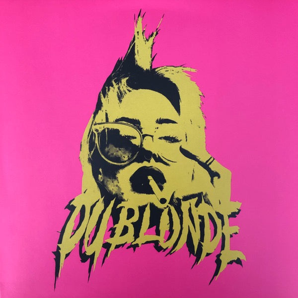 Image of Front Cover of LP - VG/VG - DU BLONDE, Homecoming (Daemon T.V Records; DTV001LP, Europe 2021, Inner, Pink Vinyl. Beth Jeans Houghton), ,  - 2016030C