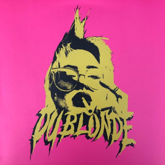 Image of Front Cover of LP - VG/VG - DU BLONDE, Homecoming (Daemon T.V Records; DTV001LP, Europe 2021, Inner, Pink Vinyl. Beth Jeans Houghton), ,  - 2016030C