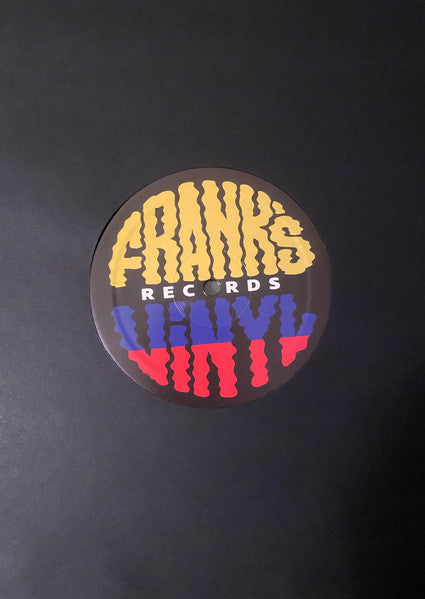 Image of Label Cover of 12" - VG+/VG+ - CRIMEAPPLE, FRANK'S VINYL, Tres Leches / Blimpies (Frank's Vinyl Records; FVR-002, Italy 2019, Limited Edition, Without Obi Strip), Strong VG+,  - 2046071S