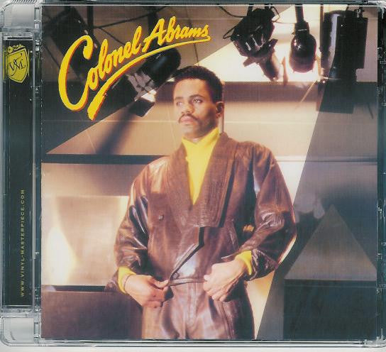Image of Front Cover of CD - EX/EX - COLONEL ABRAMS, Colonel Abrams (PTG Records; PTG 34088, Netherlands 2010 Reissue), ,  - 2056075S