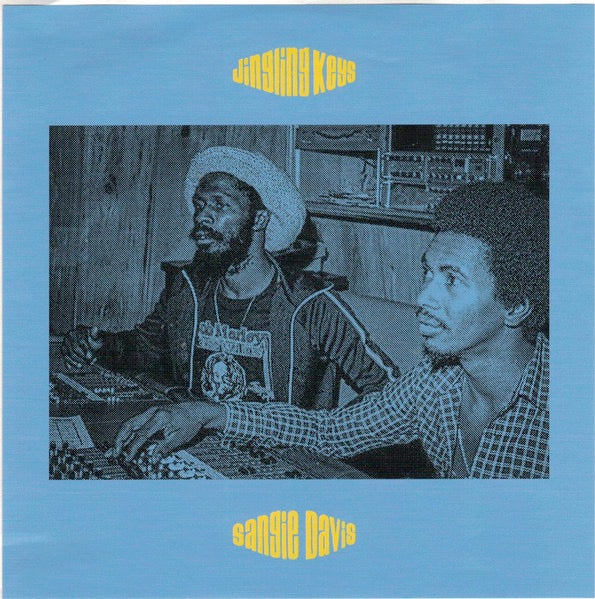 Image of Front Cover of 7" - EX/EX - SANGIE DAVIS, Jingling Keys (Horus Records; HRV 125, UK 2023, Single Sheet Sleeve, Insert), Includes original insert.,  - 2016126C