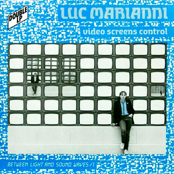 Image of Front Cover of LP - VG+/VG+ - LUC MARIANNI FEATURING ANDR  VIAUD, Video Screens Control (Delphes Records ; DR 1/284, France 1984, Inner), printed inners w/ poly-lined jackets,  - 2046087S