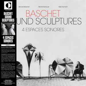 Image of Front Cover of LP - VG+/VG+ - BERNARD BASCHET, MICHEL DENEUVE, ALAIN DUMONT, 4 Espaces Sonores (Transversales Disques ; TRS04, France 2018, Gatefold), comes with obi strip,  - 2046088S