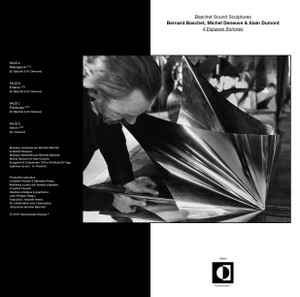 Image of Back Cover of LP - VG+/VG+ - BERNARD BASCHET, MICHEL DENEUVE, ALAIN DUMONT, 4 Espaces Sonores (Transversales Disques ; TRS04, France 2018, Gatefold), comes with obi strip,  - 2046088S