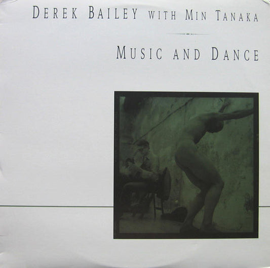 Image of Front Cover of LP - VG/EX - DEREK BAILEY WITH MIN TANAKA, Music And Dance (Table Of The Elements; 40 Zr, US 1997 Reissue), ,  - 2026052E