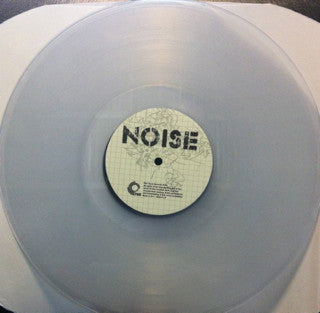 Image of Label Cover of LP - EX/EX - JEFF KEEN, Noise Art (Trunk; JBH047LP, UK 2013, Black Screen Printed Sleeve, Insert, Postcard, Limited Edition of 100, Clear Vinyl, First Pressing), ,  - 1926429E