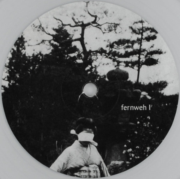Image of Label Cover of LP - EX/EX - KASSEL JAEGER, Fernweh (Senufo Editions ; senufo edition # thirty five, Italy 2012, Numbered, Limited Edition Clear Vinyl), No. 001/280,  - 1926428E