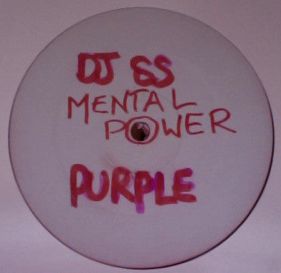 Image of Front Cover of 12" - /VG - MENTAL POWER, Purple (Formation Colours Series; PURPLE 001, UK 1996, Plain Sleeve), Light hairlines only. Has 'Purple 45' written on label.,  - 2026127E