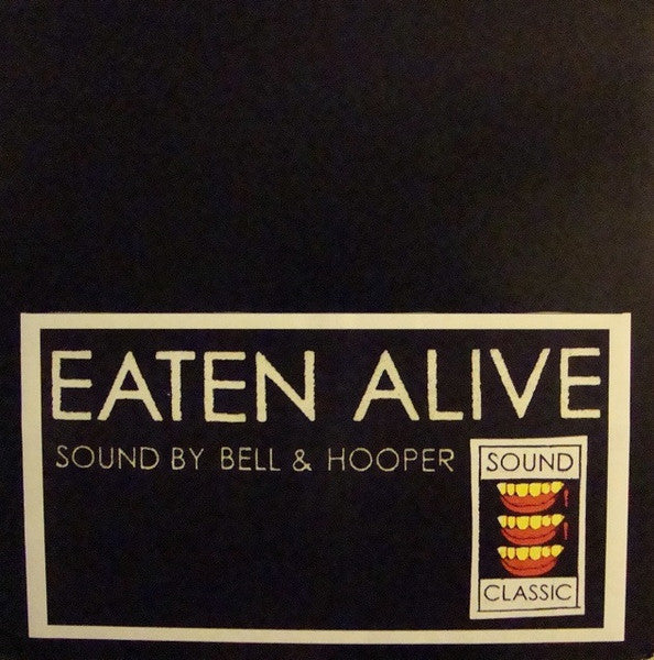 Image of Back Cover of 12" - VG+/VG+ - BELL & HOOPER, Eaten Alive (Sound Classic ; none, US 2015), white label. print attached on front and rear sleeve,  - 2046094S