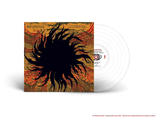 Image of Front Cover of 2xLP - NEW/NEW - NEUROSIS, An Undying Love For A Burning World (Neurot; NR138LPCBS, UK 2026, Clear Vinyl, Housed in Tip on Reverse Board Sleeve with Spot Gloss.), ,  - 2056176S