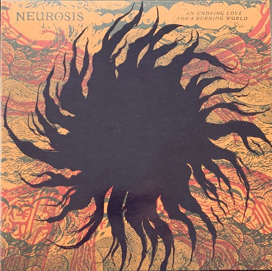 Image of Front Cover of 2xLP - NEW/NEW - NEUROSIS, An Undying Love For A Burning World (Neurot; NR138LPCBS, UK 2026, Clear Vinyl, Housed in Tip on Reverse Board Sleeve with Spot Gloss.), ,  - 2016180C