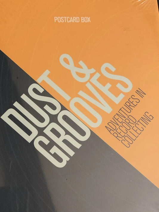 Image of Front Cover of Book - M/M - EILON PAZ, Dust & Grooves: Adventures in Record Collecting Postcard Box (D.G; ,  , 48 postcards), ,  - 1836085E