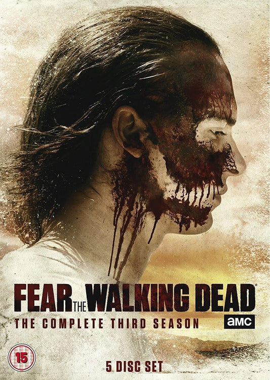Image of Front Cover of 5xBlu-Ray - VG+/VG+ - VARIOUS, Fear The Walking Dead: The Complete Third Season (eOne; E052127B, UK 2017), ,  - 1836087E