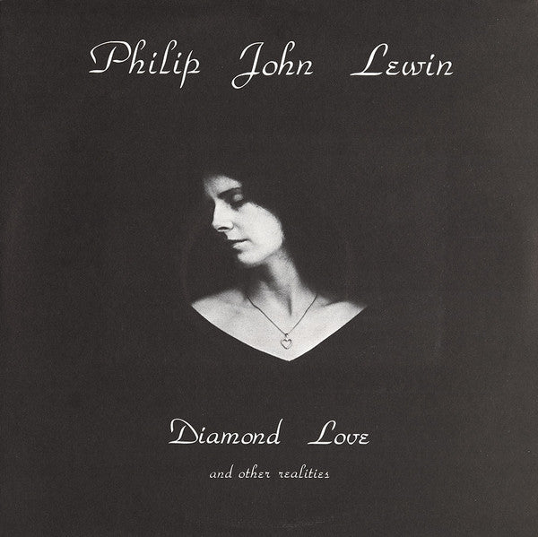Image of Front Cover of LP - EX/EX - PHILIP JOHN LEWIN, Diamond Love And Other Realities (Gargoyle Records; BWM-102, Canada 1976), Still In Opened Shrinkwrap,  - 1926421E