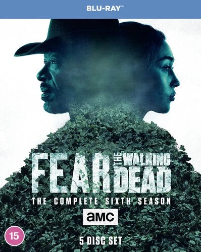 Image of Front Cover of 5xBlu-Ray - VG+/VG+ - VARIOUS, Fear the Walking Dead: The Complete Sixth Season (eOne; , UK 2021), ,  - 1836089E