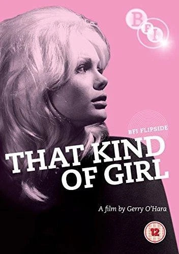 Image of Front Cover of Blu-Ray - M/M - GERRY O'HARA, That Kind of Girl (BFI; BFIB1026, UK ), Sealed,  - 2036031E