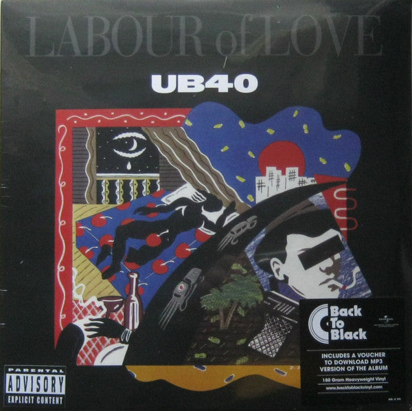 Image of Front Cover of 2xLP - VG/VG - UB40, Labour Of Love (Virgin EMI Records; UB40LOL1, Europe 2015 Reissue, 2 Inners, 180 Gram Vinyl), ,  - 2016185C