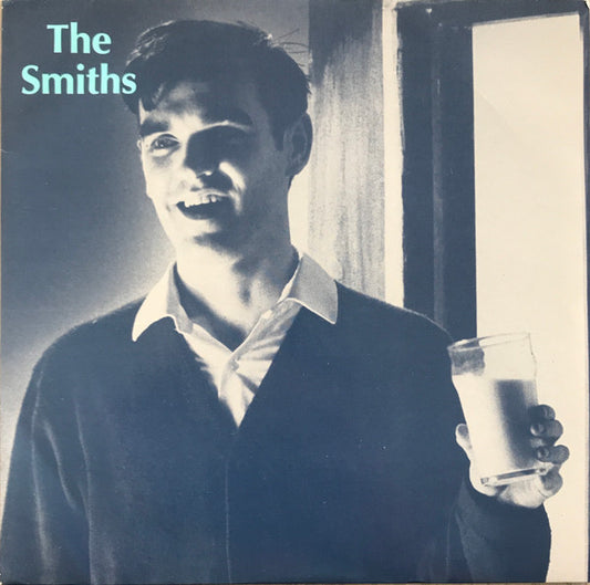 Image of Front Cover of 7" - VG/VG - THE SMITHS, What Difference Does It Make? (Rough Trade; RT 146, UK 1984, Morrissey Cover, Cursive Rough Trade Logo on Label, Solid Centre), Edge and ring wear. Disc essentially VG+ with one unfeelable hairline.,  - 2056063S