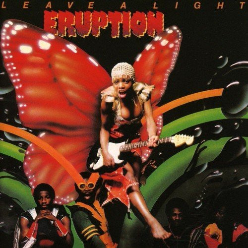 Image of Front Cover of CD - EX/EX - ERUPTION, Leave A Light (Big Break Records; CDBBRX 0348, UK & Europe 2016 Reissue), ,  - 2056081S