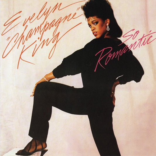 Image of Front Cover of CD - EX/EX - EVELYN "CHAMPAGNE" KING, So Romantic (Funkytowngrooves; FTG-358, US 2014 Reissue), ,  - 2016168C