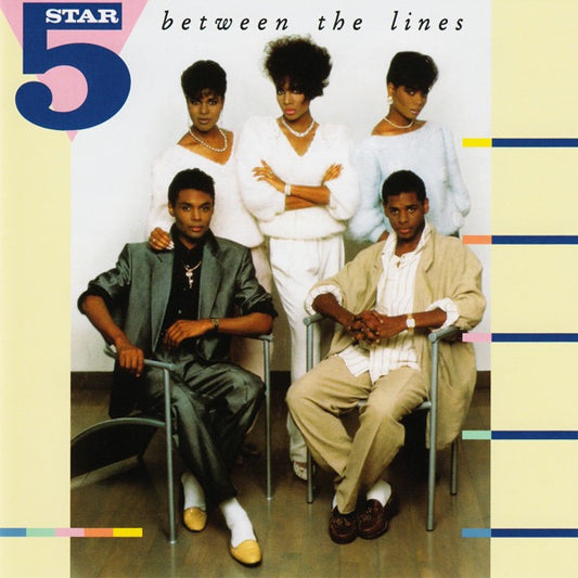 Image of Front Cover of CD - EX/EX - FIVE STAR, Between The Lines (Cherry Pop; CR POP 94, UK 2012 Reissue), ,  - 2016196C