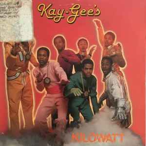 Image of Front Cover of LP - G+/G+ - KAY-GEE'S, Kilowatt (De-Lite Records; DSR-9505, US 1978), Marks on disc. Plays above grade. Evidence of large previous price sticker.,  - 2026098E