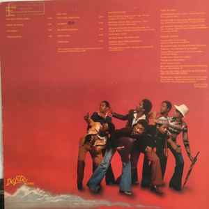 Image of Back Cover of LP - G+/G+ - KAY-GEE'S, Kilowatt (De-Lite Records; DSR-9505, US 1978), Marks on disc. Plays above grade. Evidence of large previous price sticker.,  - 2026098E