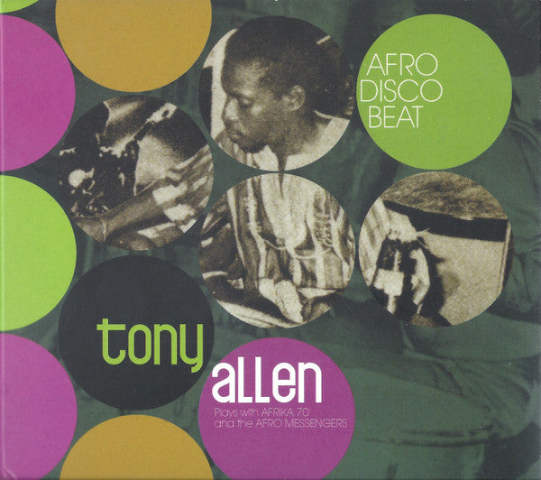 Image of Front Cover of 2xCD - EX/EX - TONY ALLEN PLAYS WITH AFRIKA 70 AND THE AFRO MESSENGERS, Afro Disco Beat (Vampi Soul; VAMPI 090 CD, Spain 2007), ,  - 2016154C