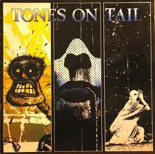 Image of Front Cover of LP - G+/G+ - TONES ON TAIL, Tones On Tail (Situation Two; SITL 12, UK 1990), Light marks, Large patch of sticker damage to top right corner of sleeve,  - 2016113C