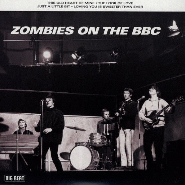 Image of Front Cover of 7" EP - VG+/VG+ - THE ZOMBIES, Zombies On The BBC (Big Beat Records; LTDEP 008, UK 2010, Picture Sleeve), ,  - 2056067S
