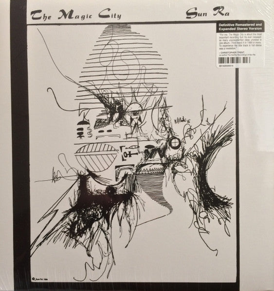 Image of Front Cover of LP - EX/EX - SUN RA & HIS SOLAR ARKESTRA, The Magic City (Cosmic Myth Records; CMR-001, US 2017 Reissue, Booklet), ,  - 2026100E