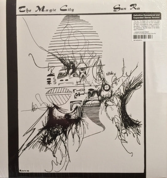 Image of Front Cover of LP - EX/EX - SUN RA & HIS SOLAR ARKESTRA, The Magic City (Cosmic Myth Records; CMR-001, US 2017 Reissue, Booklet), ,  - 2026100E