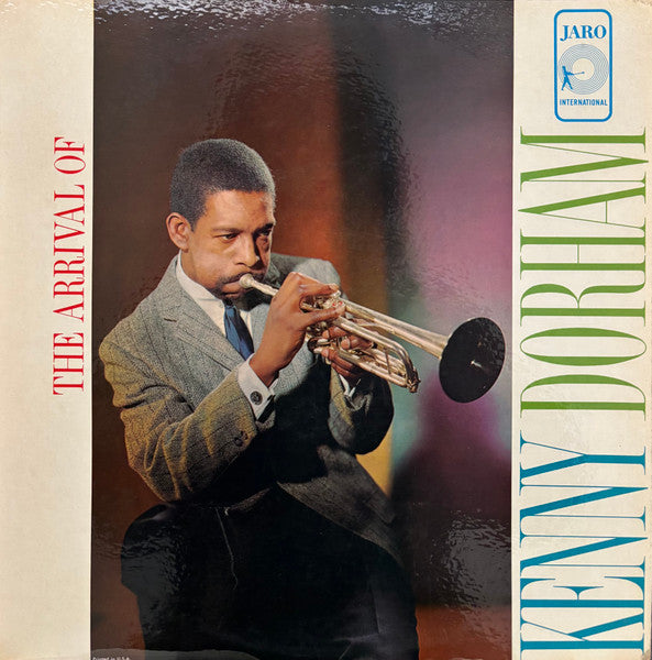 Image of Front Cover of LP - VG/G+ - KENNY DORHAM, The Arrival Of Kenny Dorham (Jaro International; JAS 8007, US 1960, Laminated Front Pasteback Sleeve, Stereo), Hairlines & scuffs, No Jaro Company Inner, edge wear, tape mark on opening edge. Record has a few pops and light surface noise in quiet parts.,  - 2046107S