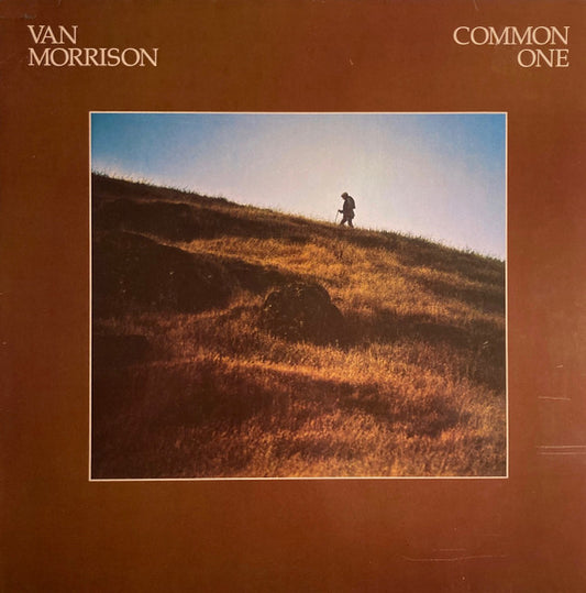 Image of Front Cover of LP - VG/VG - VAN MORRISON, Common One (Mercury; 6302 021, Germany 1980), ,  - 2026074E