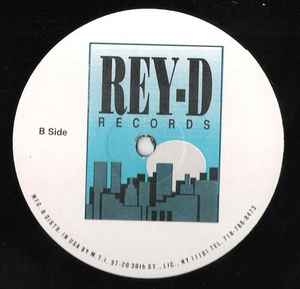Image of Back Cover of 12" - /VG+ - DEEP VIBES, A Brand New Day (Rey-D Records ; RD 1956, US 1992), black vinyl w/ specks of radial white vinyl - clean disc. pen on label - minor,  - 2046103S