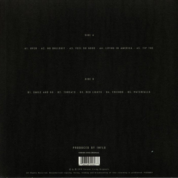 Image of Back Cover of LP - VG+/VG - SAULT, 7 (Forever Living Originals; FLO0003, UK 2020 Reissue), Still In Opened Shrinkwrap,  - 2016277C
