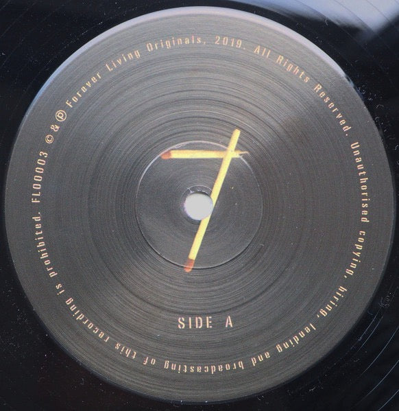 Image of Label Cover of LP - VG+/VG - SAULT, 7 (Forever Living Originals; FLO0003, UK 2020 Reissue), Still In Opened Shrinkwrap,  - 2016277C
