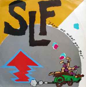 Image of Front Cover of 12" - VG+/VG - SLF, Show Me What You Got (Warriors Dance ; WAF 005T, UK 1988, Picture Sleeve), Some very light hairline scratches. Highlighter on centre.,  - 3046124S
