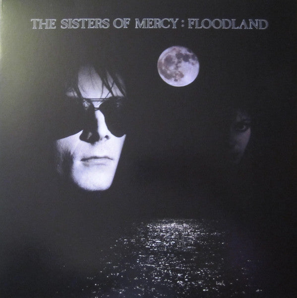 Image of Front Cover of LP - VG+/VG - THE SISTERS OF MERCY, Floodland (Warner Music Group; 0825646077038 / 1, Europe 2015 Reissue, Non-Barcoded Sleeve, Inner & Insert), Strong VG. "Made in Czech Republic" sticker on rear.,  - 2016194C