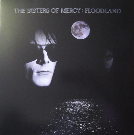 Image of Front Cover of LP - VG+/VG - THE SISTERS OF MERCY, Floodland (Warner Music Group; 0825646077038 / 1, Europe 2015 Reissue, Non-Barcoded Sleeve, Inner & Insert), Strong VG. "Made in Czech Republic" sticker on rear.,  - 2016194C