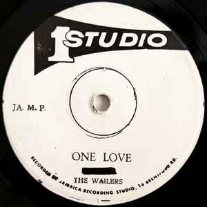 Image of Front Cover of 7" - /VG - THE WAILERS, One Love (Studio One; none, Jamaica 2024 Reissue), Light pressing dents,  - 2056092S