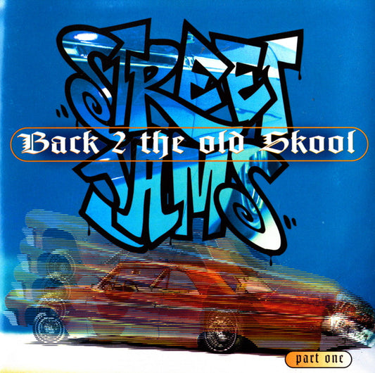 Image of Front Cover of CD - EX/EX - VARIOUS, Street Jams : Back 2 The Old Skool Part One (Rhino Records; R2 72487, US 1996), ,  - 2056113S