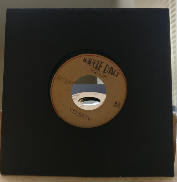 Image of Back Cover of 7" - /EX - NGA HAN & THE CO-OPERATORS, Tek A Chance (Waggle Dance Records; WDR07, UK 2021), ,  - 2056091S