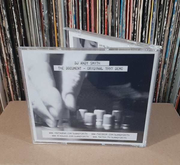 Image of Label Cover of CD - NEW/NEW - DJ ANDY SMITH, The Document (Original 1997 Demo) (, UK 2020, Jewel Case, CDr), ,  - 2036092E