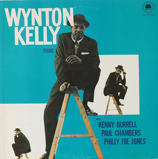 Image of Front Cover of LP - G+/VG - WYNTON KELLY, Whisper Not (Milestone; SMJ-6043M, Japan 1974 Reissue, Insert), Strong VG, Top Seam Split, Ring Wear, Writing on Rear Sleeve,  - 2026135E