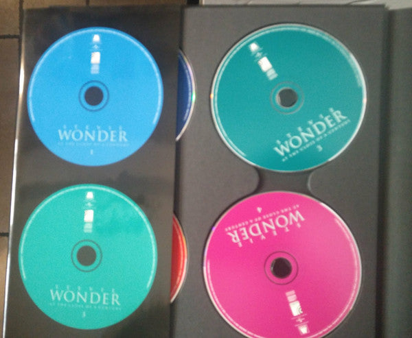 Image of Label Cover of 4xCD - VG/VG+ - STEVIE WONDER, At The Close Of A Century (Motown; 06024 9841227 5, Germany 2006 Reissue, Book Sleeve), Company Inner,  - 2056146S