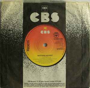 Image of Back Cover of 7" - VG+/VG+ - POCKETS, Come Go With Me / Wizzard Wuzzit (CBS; S CBS 5780, UK 1977, Company Sleeve), ,  - 2056099S