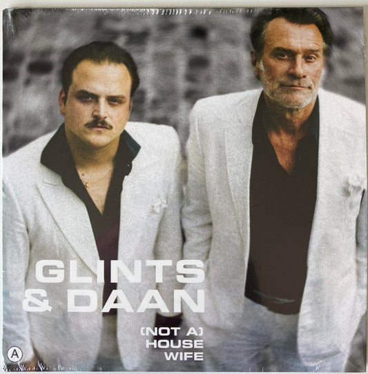 Image of Front Cover of 7" - EX/EX - GLINTS & DAAN, (Not A) Housewife ([pias]; PIASB955DS, Belgium 2025), ,  - 2056106S
