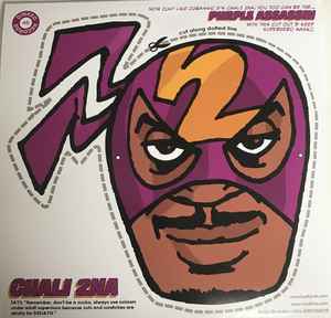 Image of Back Cover of 7" - EX/EX - KRAFTY KUTS & CHALI 2NA, Hands High (Random Rap Records; RR-009, UK 2017), ,  - 2056105S