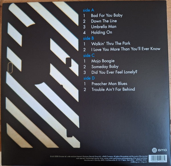 Image of Back Cover of 2xLP - NEW/NEW - GARY MOORE, Bad For You Baby (BMG; 964140361, Worldwide 2026 Reissue, Inners), ,  - 2036062E